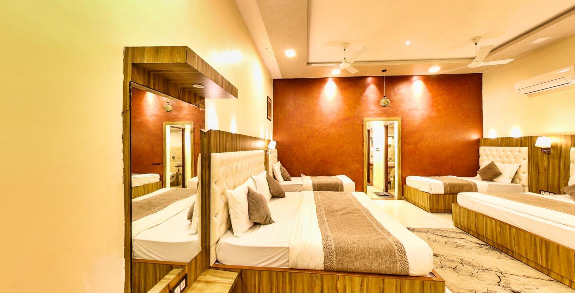Hari Niwas - A Boutique Garden Resort Маунт-Абу Экстерьер фото