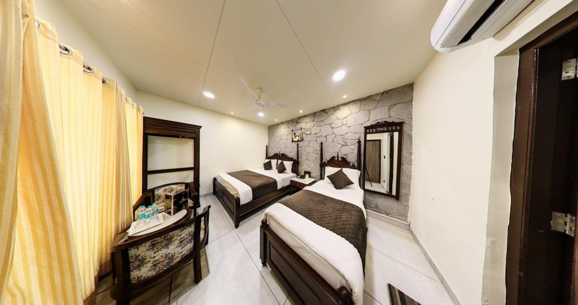 Hari Niwas - A Boutique Garden Resort Маунт-Абу Экстерьер фото