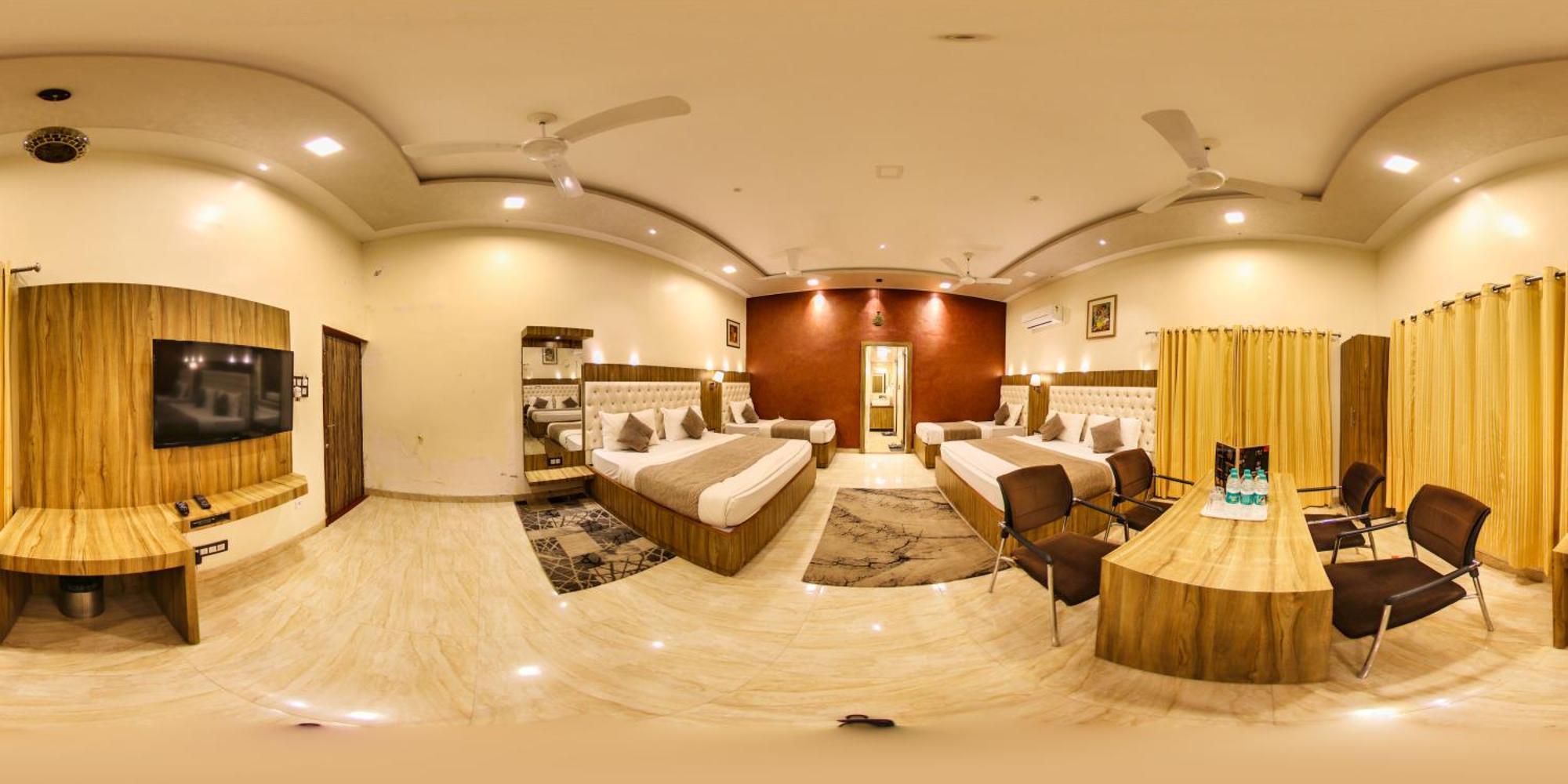 Hari Niwas - A Boutique Garden Resort Маунт-Абу Экстерьер фото
