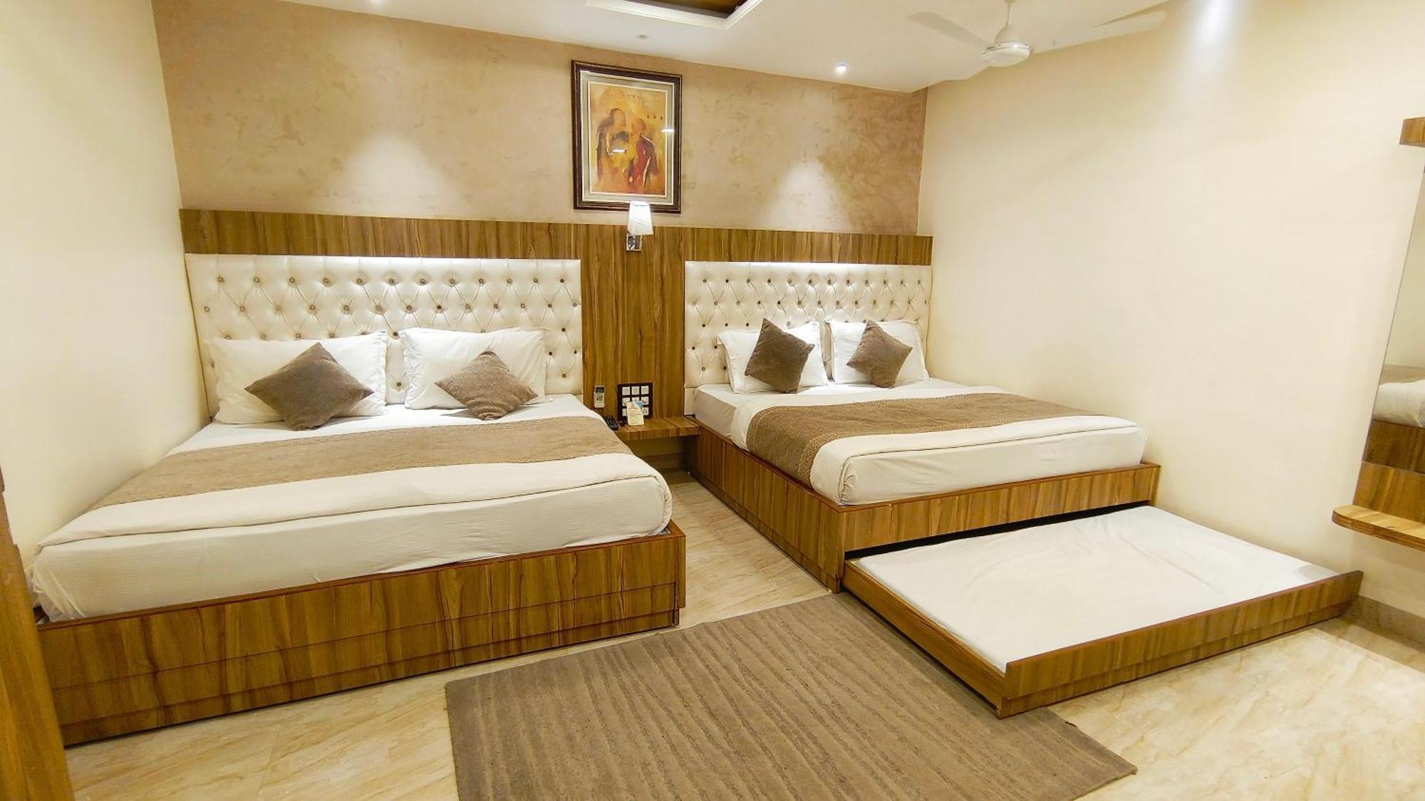 Hari Niwas - A Boutique Garden Resort Маунт-Абу Экстерьер фото