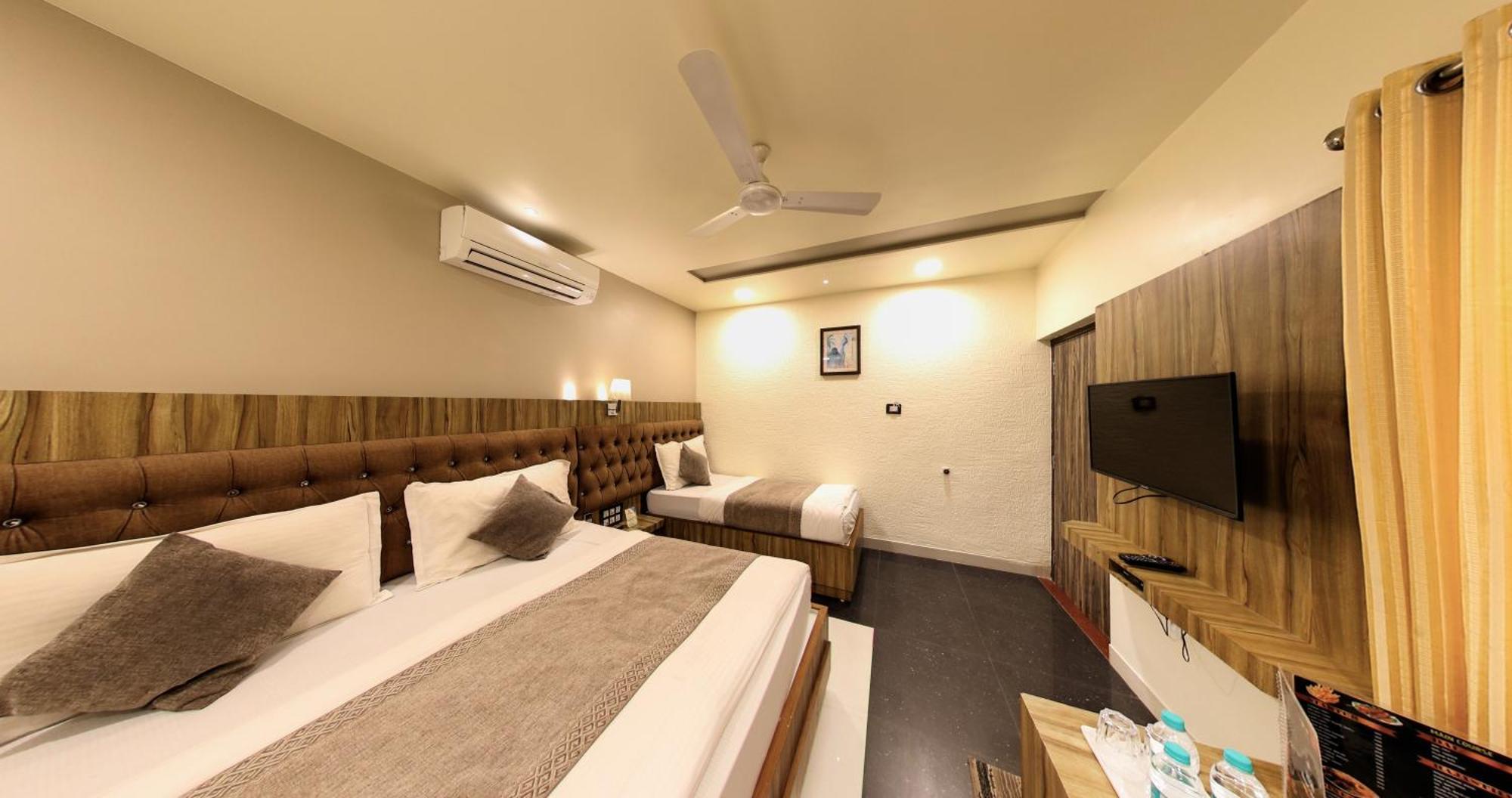 Hari Niwas - A Boutique Garden Resort Маунт-Абу Экстерьер фото