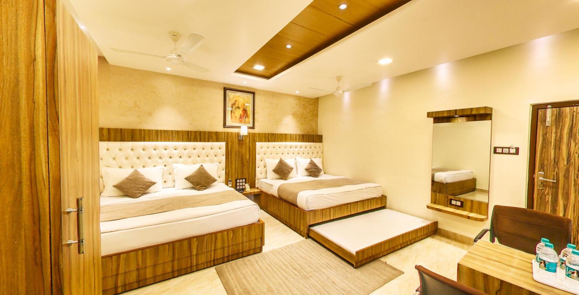 Hari Niwas - A Boutique Garden Resort Маунт-Абу Экстерьер фото