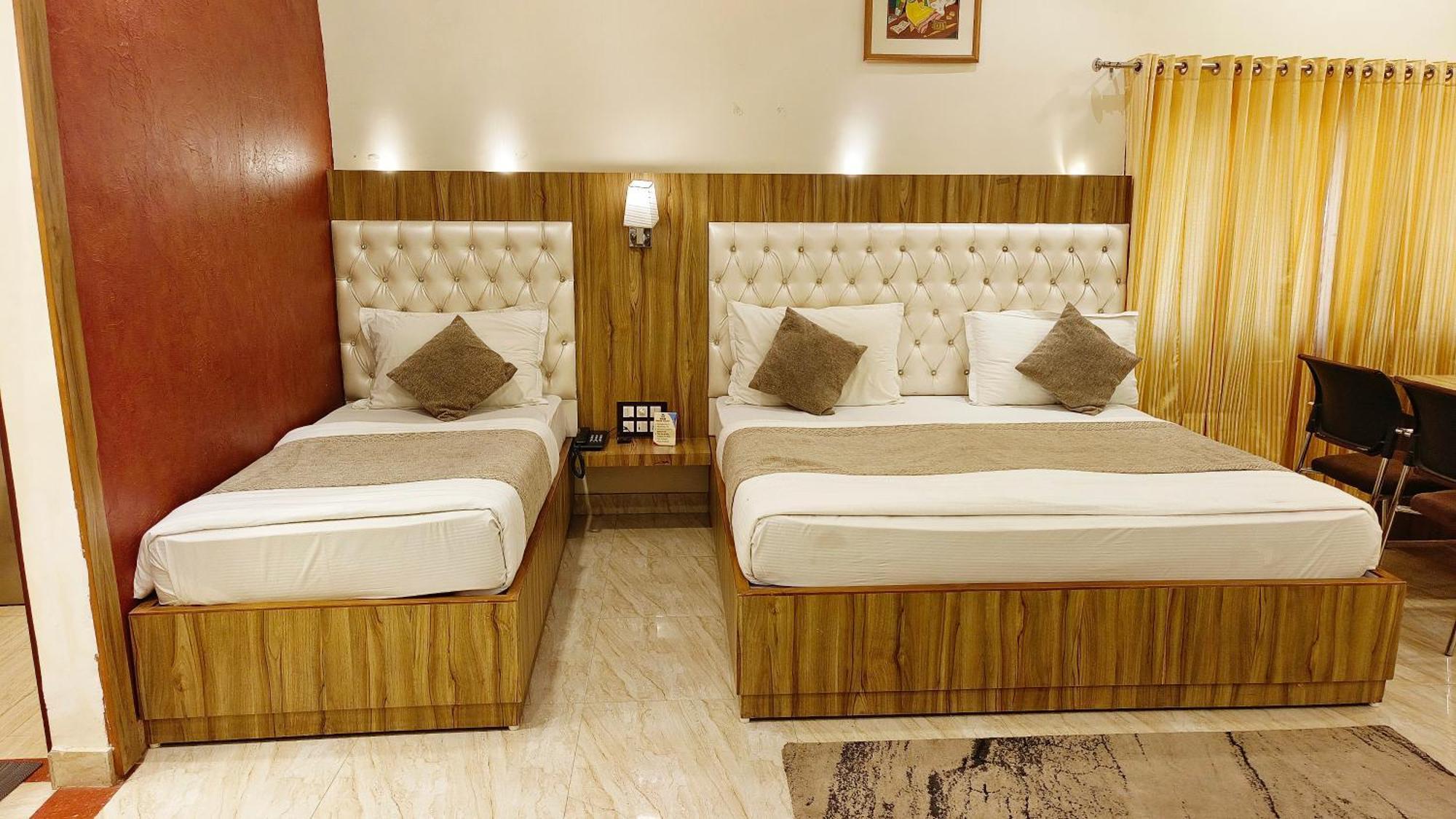 Hari Niwas - A Boutique Garden Resort Маунт-Абу Экстерьер фото