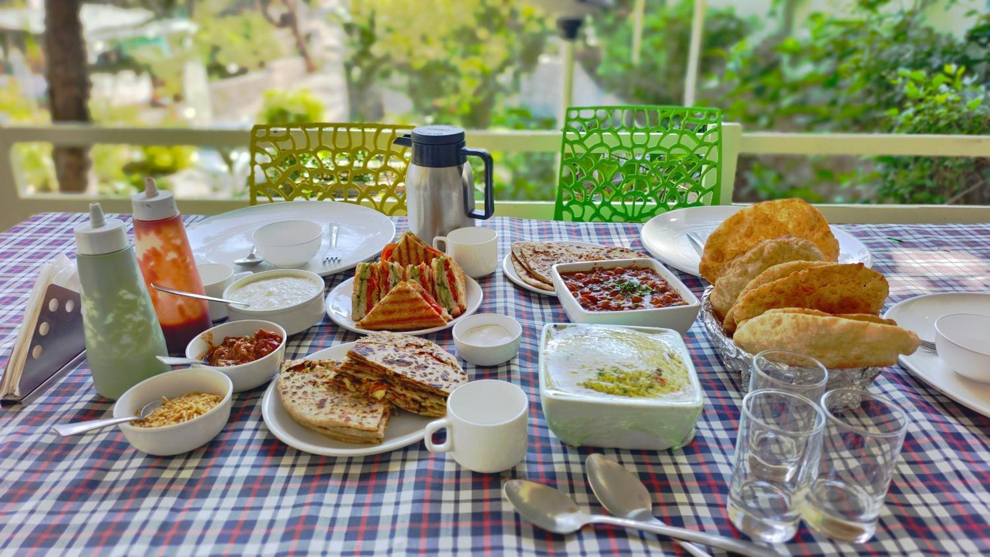 Hari Niwas - A Boutique Garden Resort Маунт-Абу Экстерьер фото