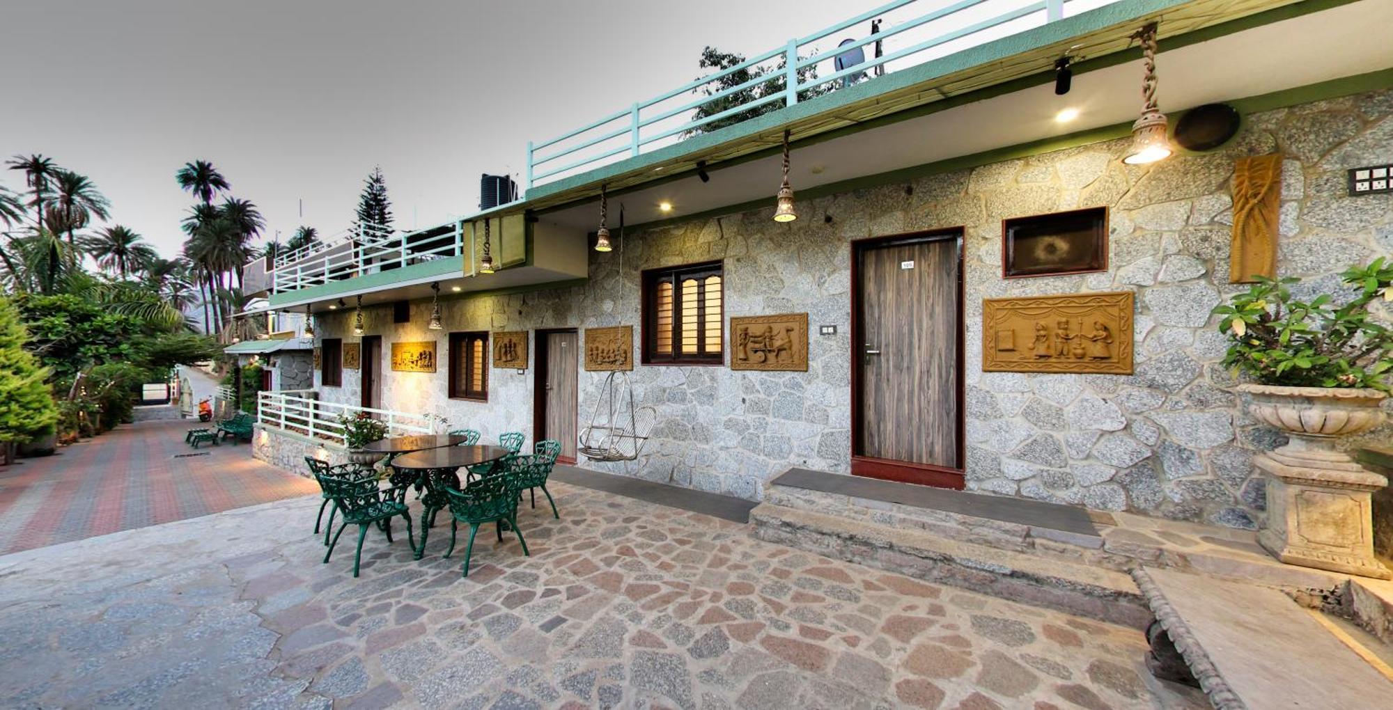 Hari Niwas - A Boutique Garden Resort Маунт-Абу Экстерьер фото